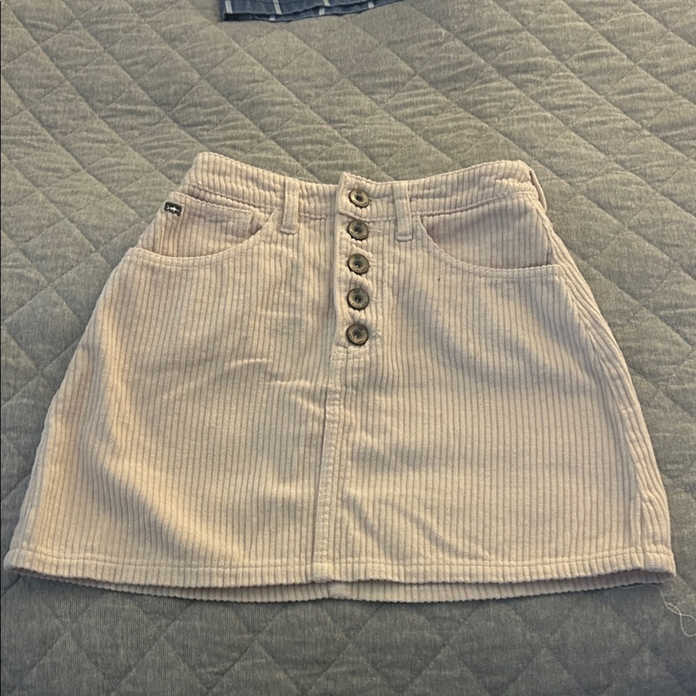 Bundle: Pink and Blue Striped Skirts
